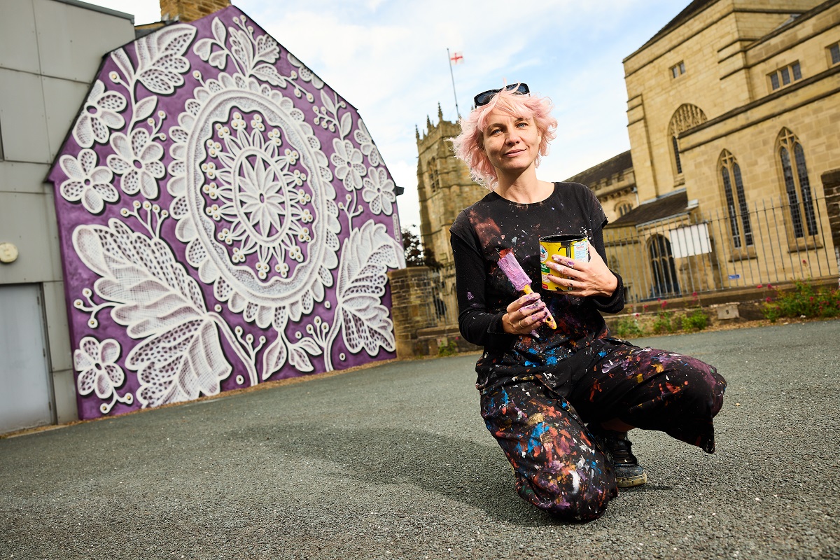 BD:Walls Exhibition for Bradford 2025