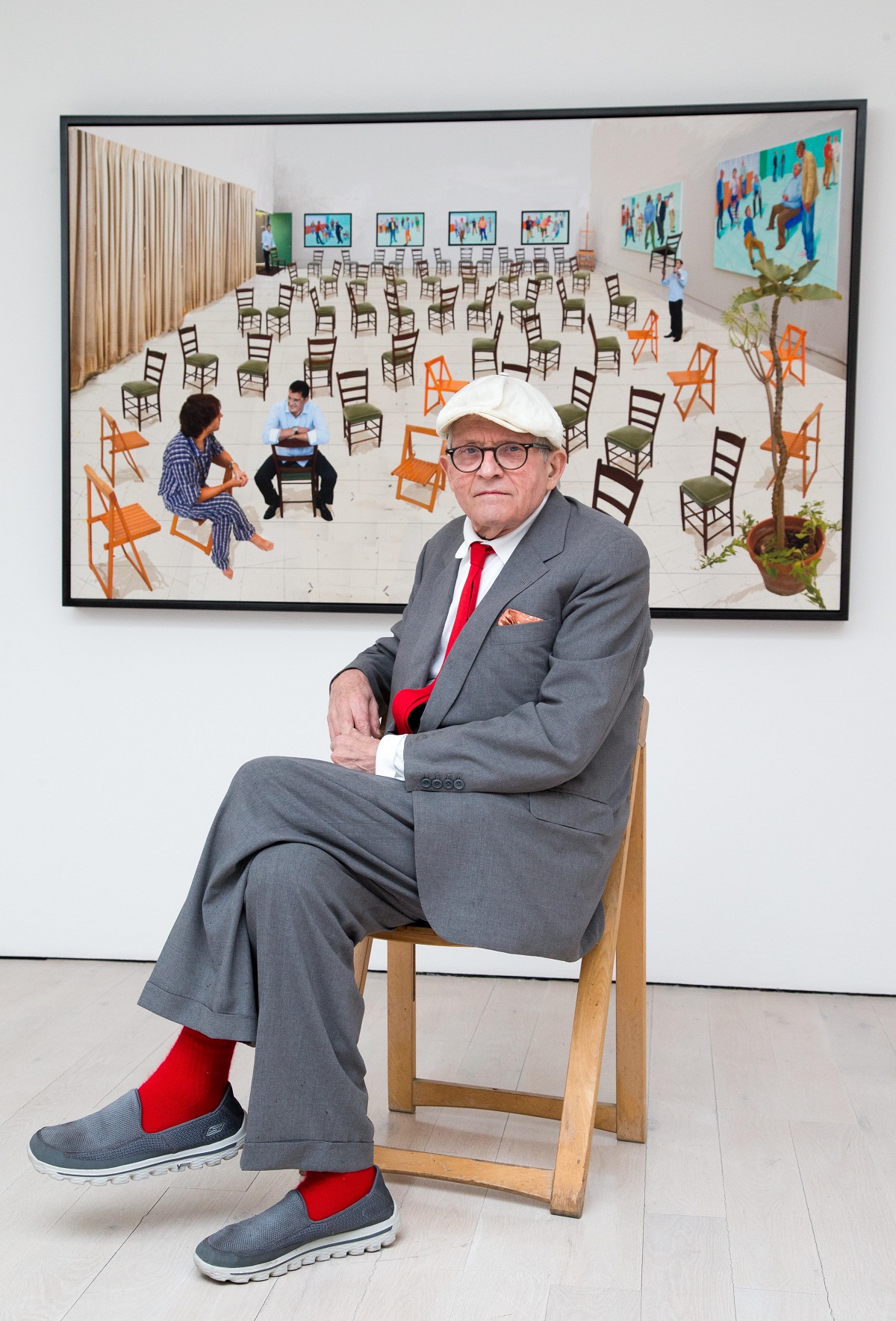 David Hockney’s ‘DRAW!’ Tour: Haworth