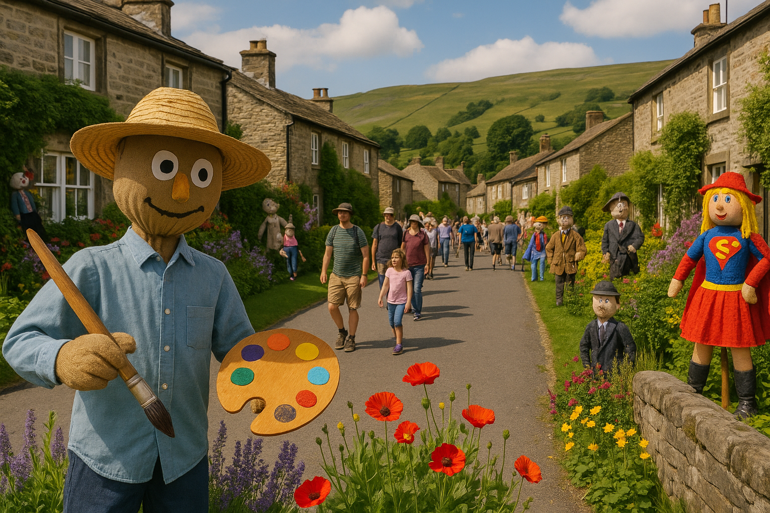 Kettlewell Scarecrow Festival 2025