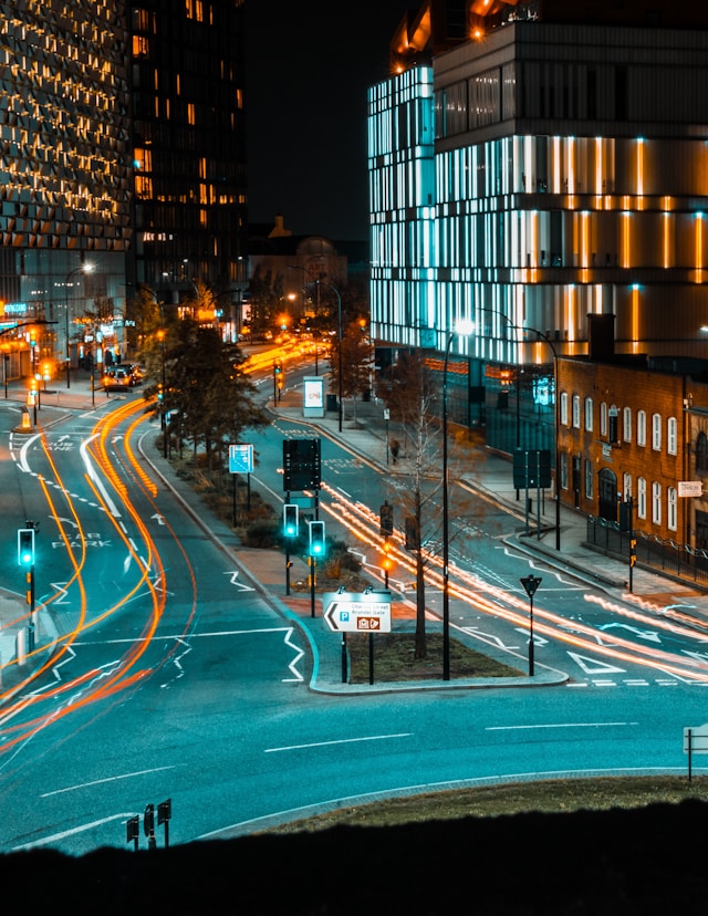 Sheffield at Night