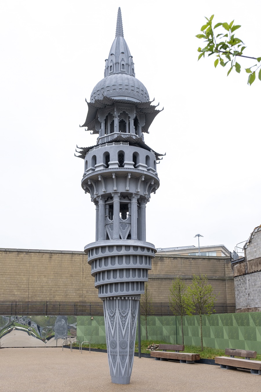 Tower of Now Exhibition for Bradford 2025