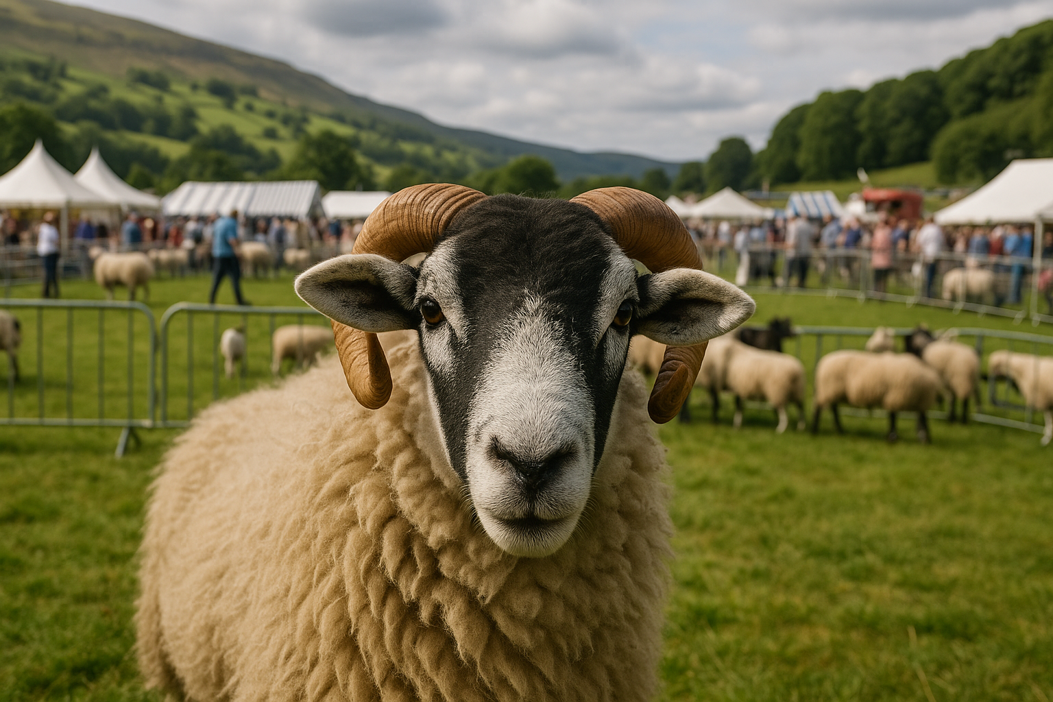 Reeth Show 2025