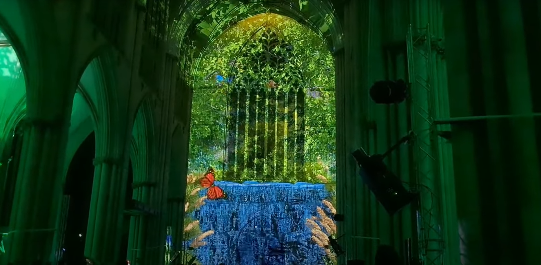 York Minster PHOENIX Lightshow