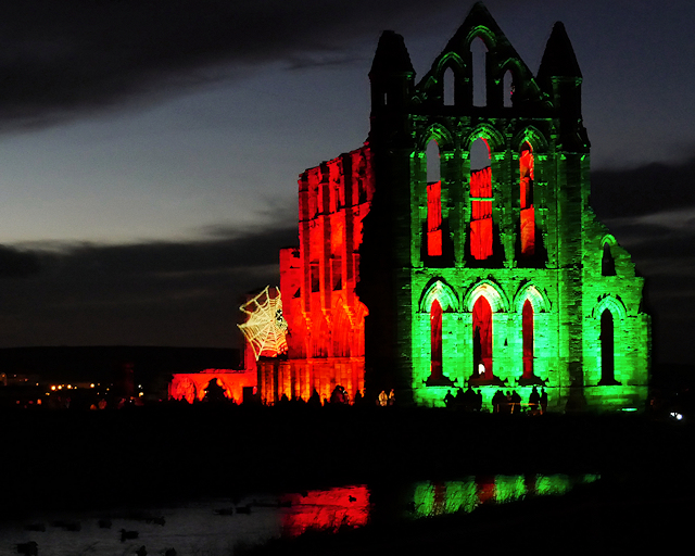 Whitby Abbey Illuminated 2025